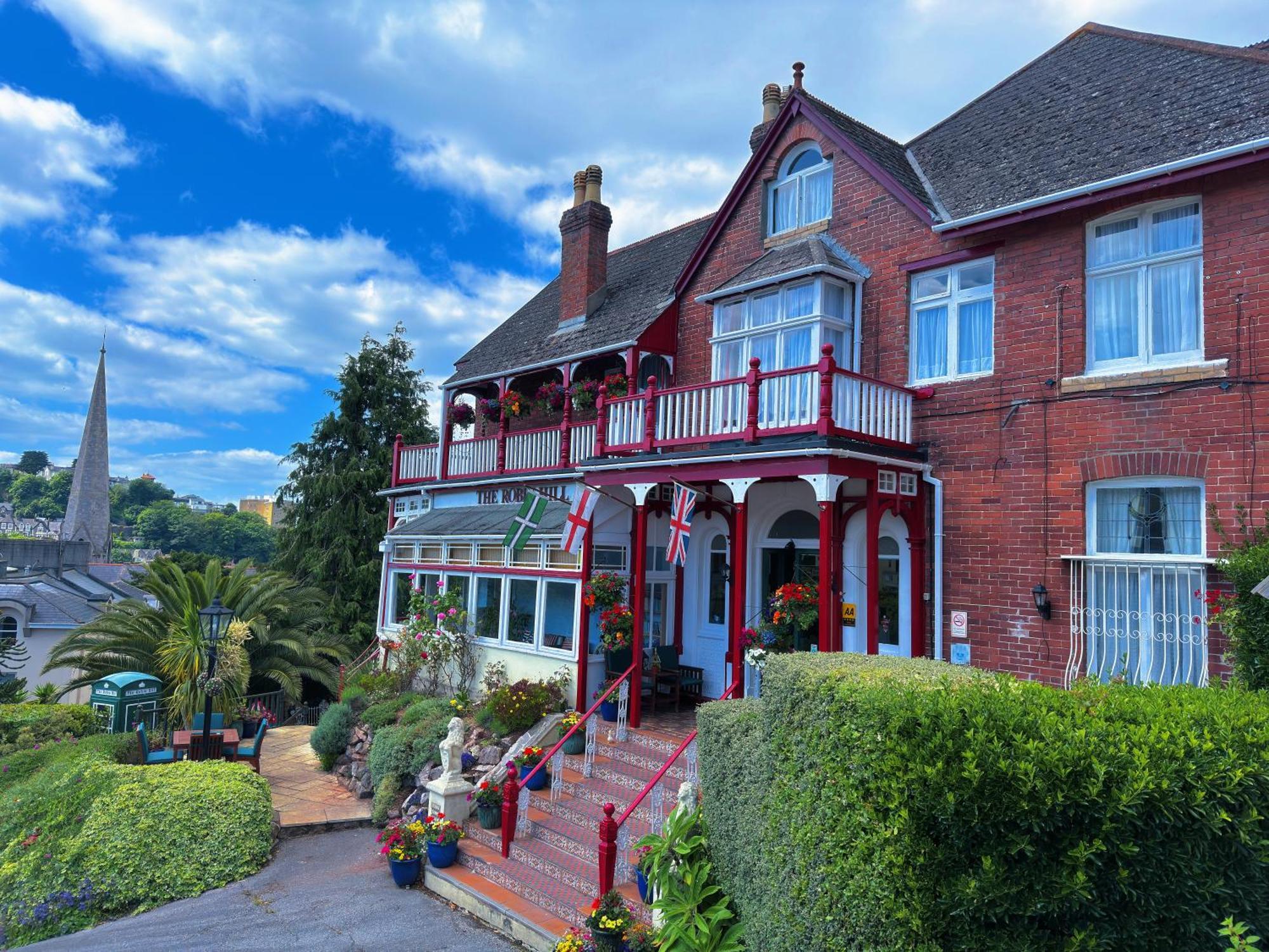 The Robin Hill Torquay Exterior foto